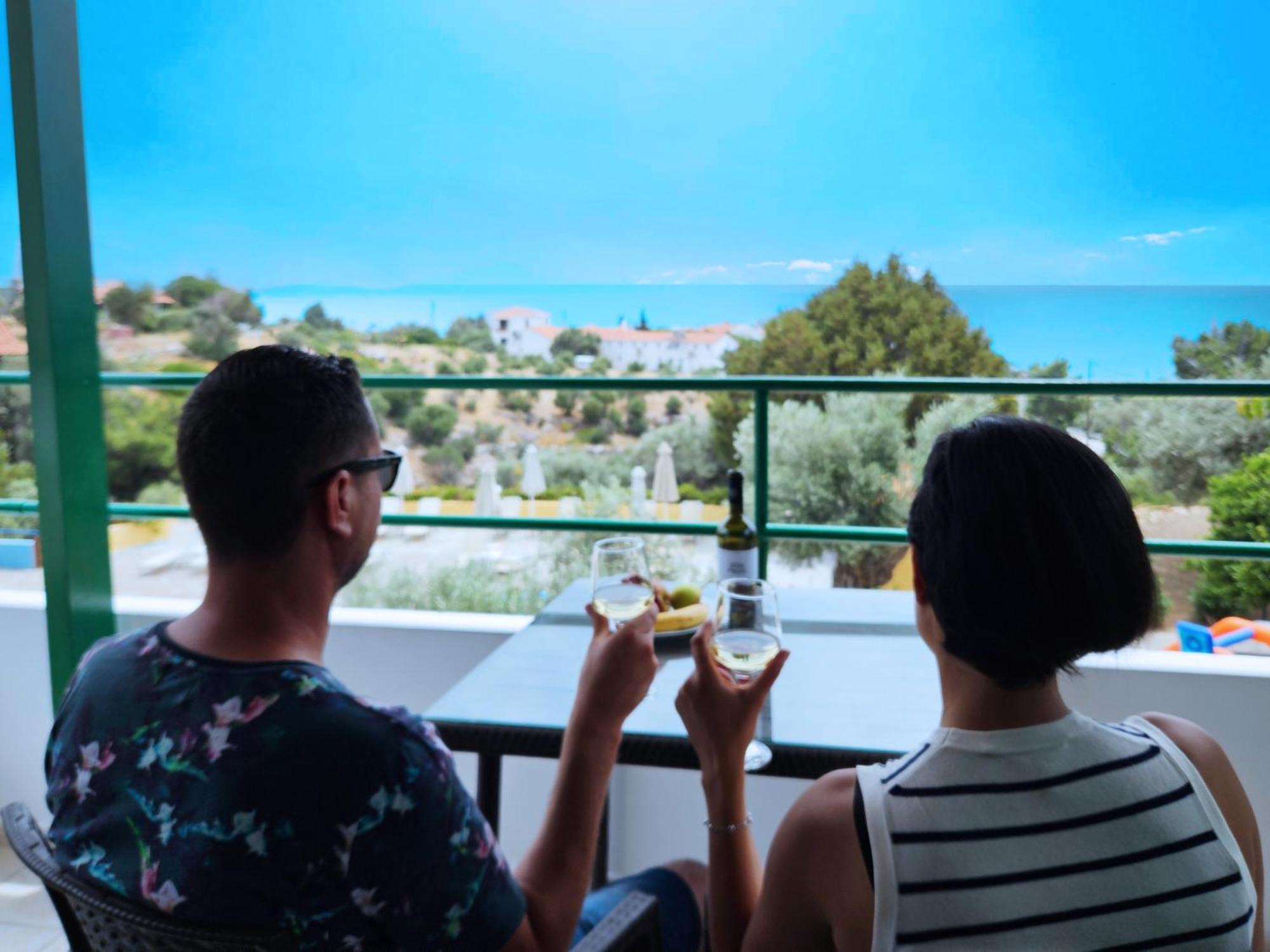 מאראת'וקאמפוס Sunflowers Apartments מראה חיצוני תמונה