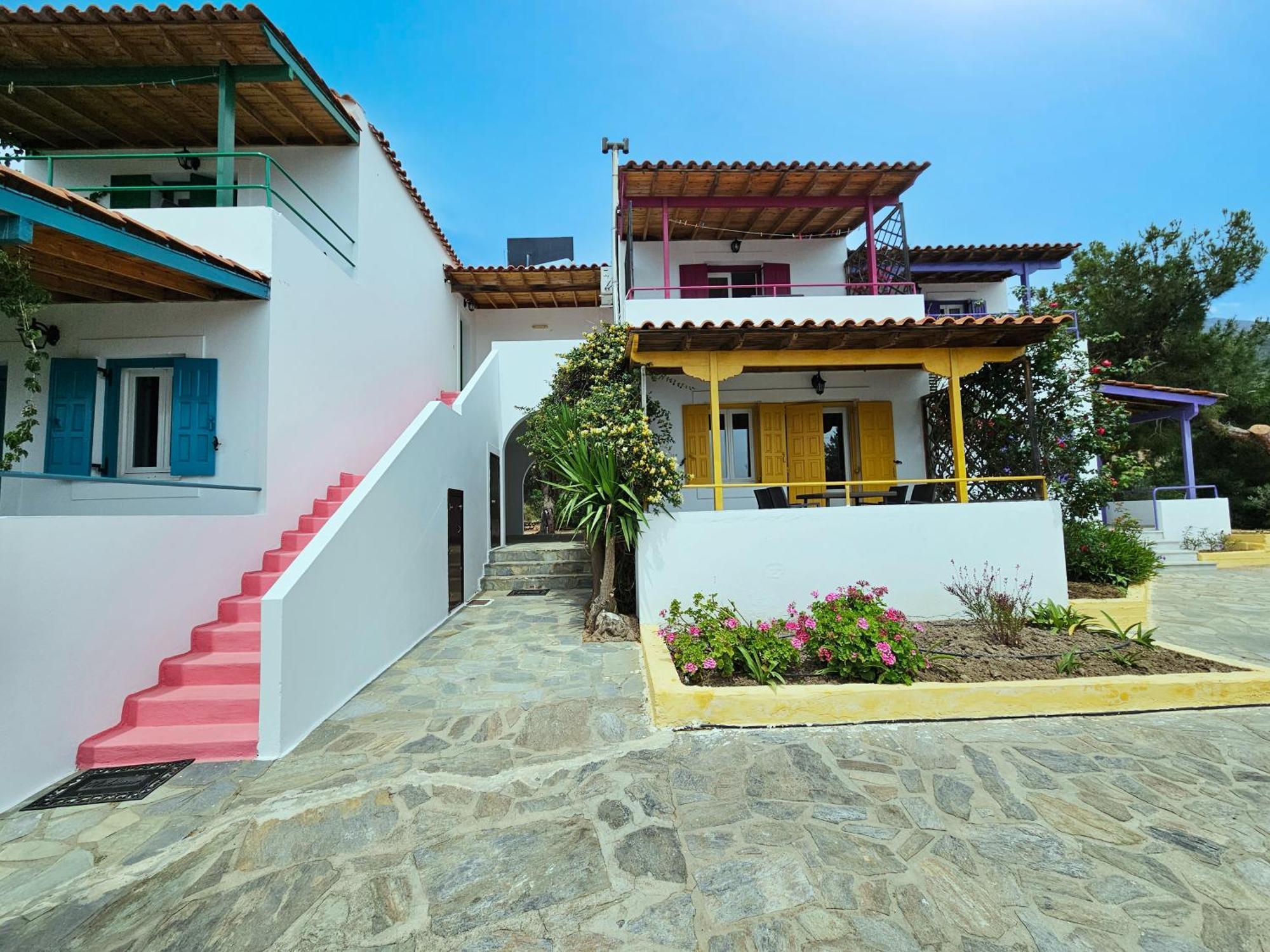 מאראת'וקאמפוס Sunflowers Apartments מראה חיצוני תמונה